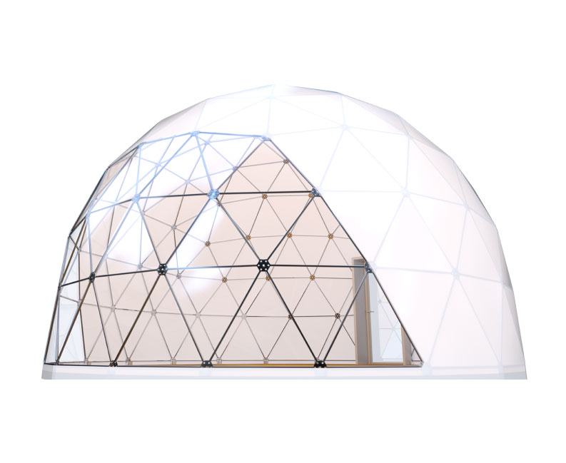 Сферический шатер 14x14 м