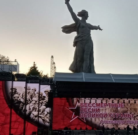 Экраны на 9 мая Волгоград 2021