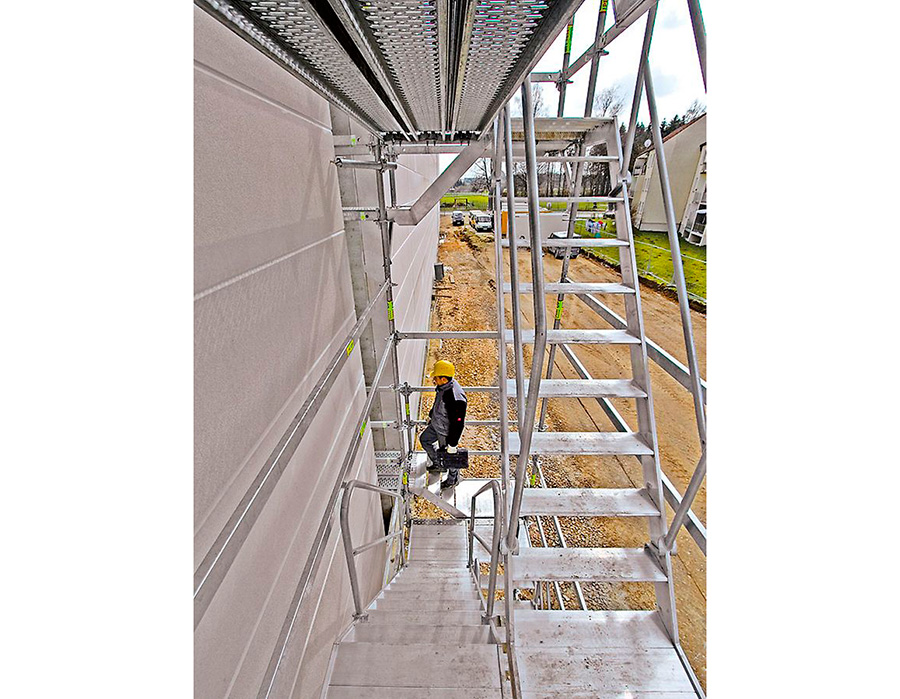 Аренда лестниц доступа PERI UP Flex Stair 75